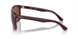 Original Ray-Ban RB4547 Boyfriend Two Bügel, Farbe 6718 · Bordeaux