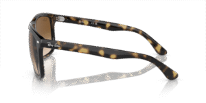 Original Ray-Ban RB4547 Boyfriend Two Bügel, Farbe 710 · Havanna