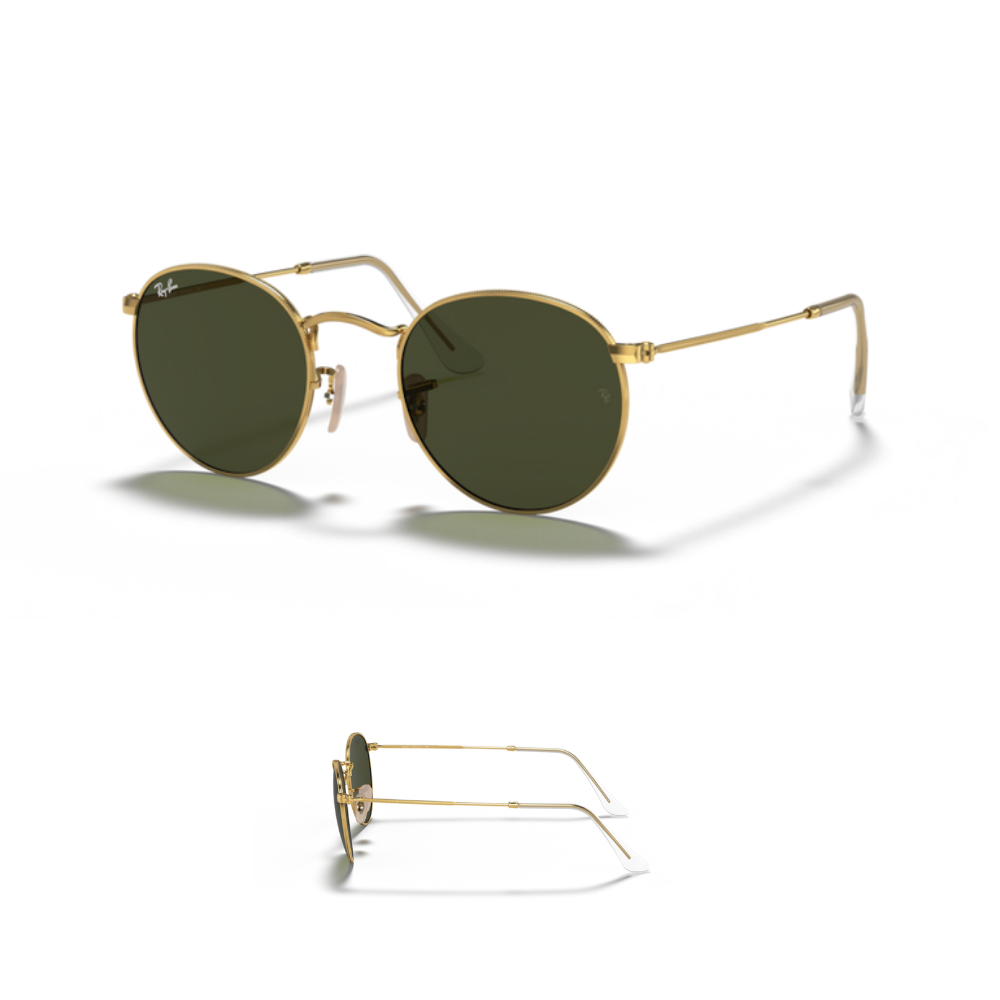 Original Ray Ban 3447 Round Metal Ersatzbügel