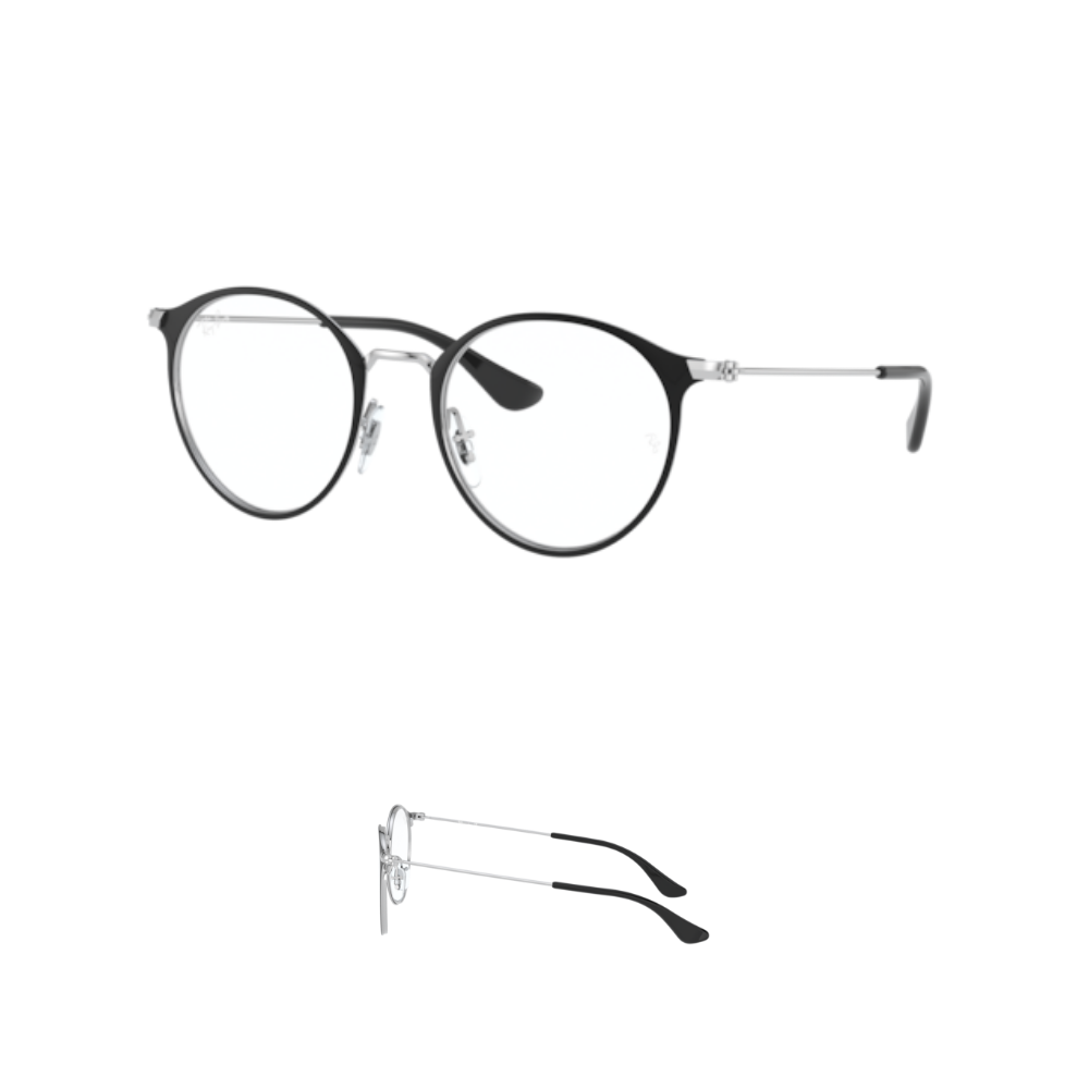 Original Ray Ban Junior Sehbrillen 1053 Ersatzbügel