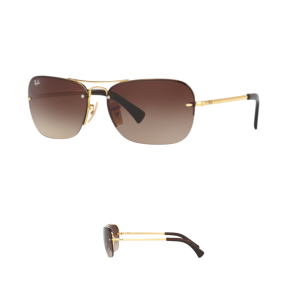Original Ray Ban 3541 Ersatzbügel