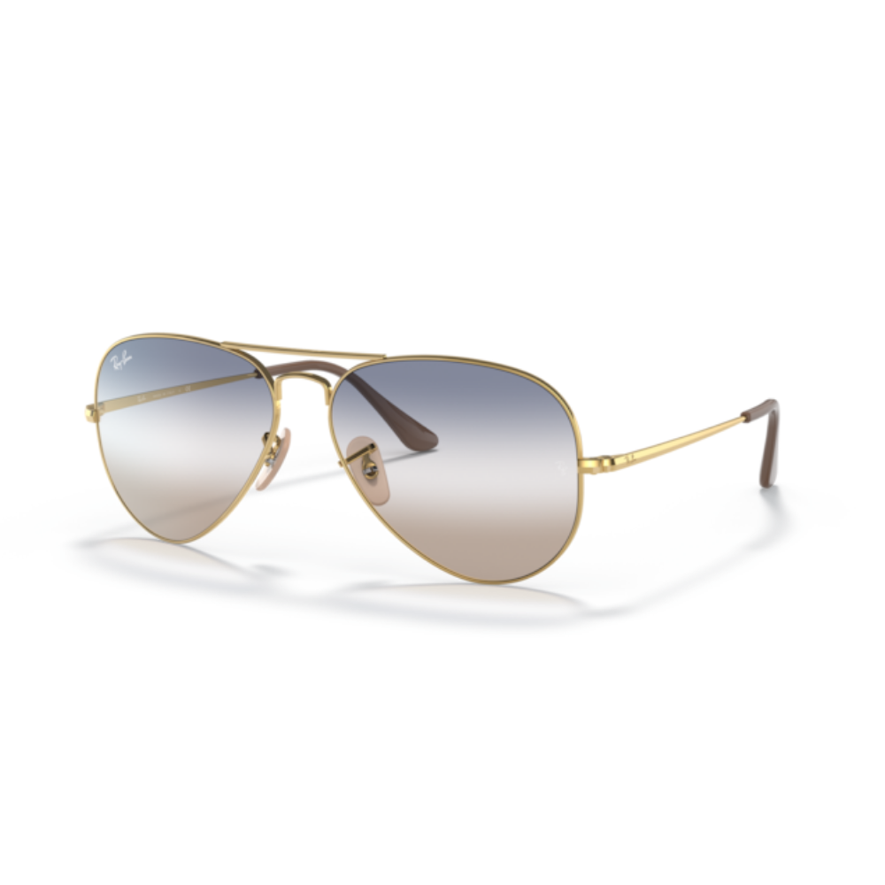 Ray-Ban RB3689 AVIATOR METAL II