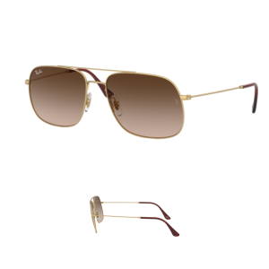 Original Ray Ban 3595 ANDREA Ersatzbügel
