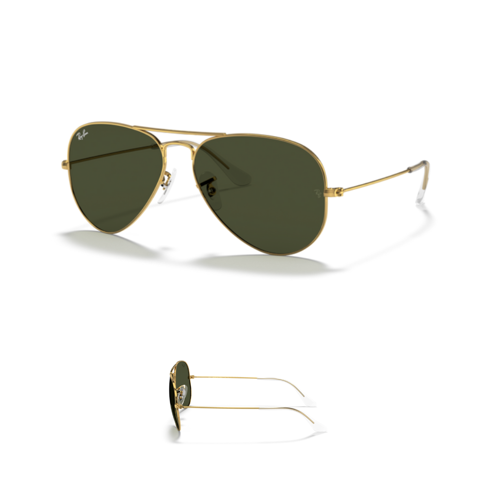 Original Ray Ban 3025 AVIADOR Ersatzbügel