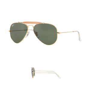 Original Ray Ban 3407 Ersatzbügel