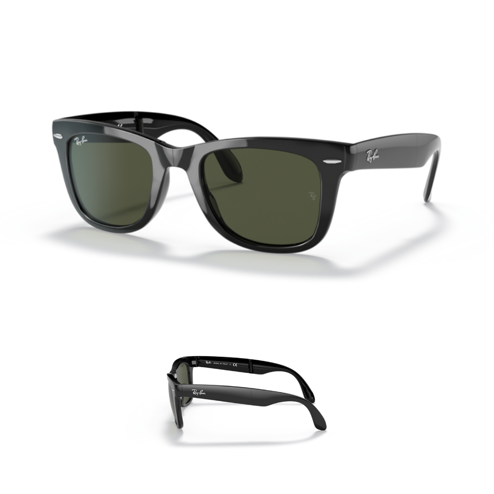 Original Ray Ban 4105 FOLDING WAYFARER Ersatzbügel