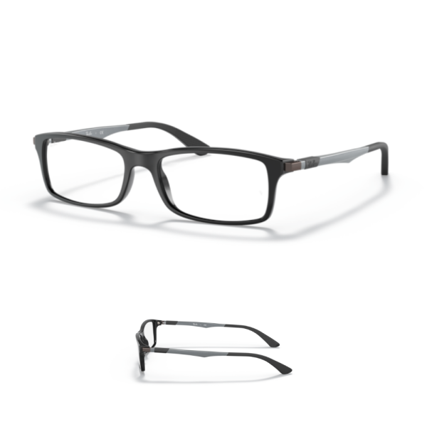 Original Ray-Ban Sehbrillen 7017 Ersatzbügel