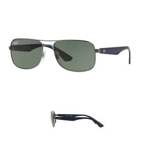 Original Ray Ban 3524 Ersatzbügel