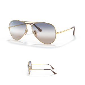 Original Ray Ban RB3689 AVIATOR METAL II Ersatzbügel
