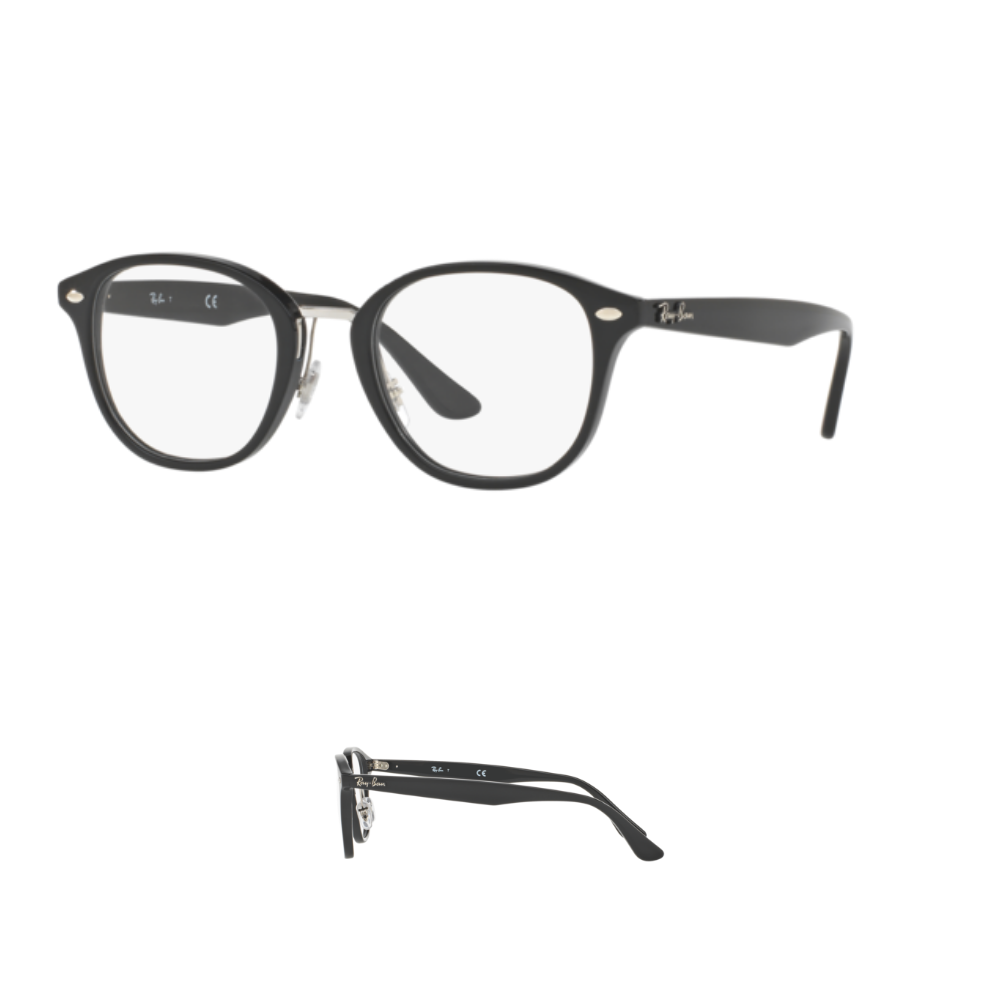 Original Ray Ban Sehbrillen 5353 Ersatzbügel