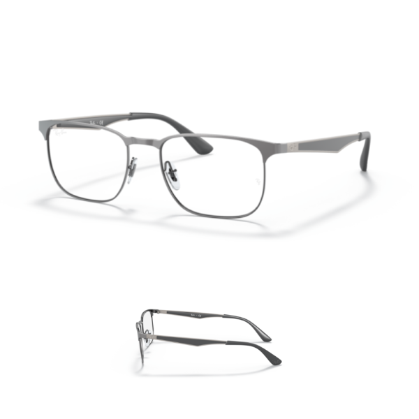 Original Ray-Ban Sehbrillen 6363 Ersatzbügel