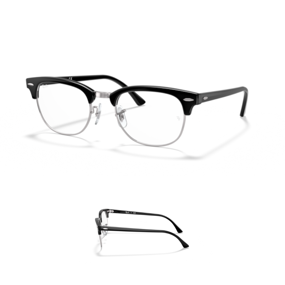 Original Ray Ban Sehbrillen 5154 CLUBMASTER Ersatzbügel