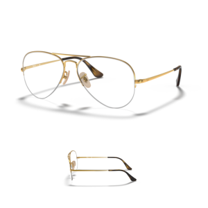 Original Ray Ban Sehbrillen 6589 Aviator Gaze Ersatzbügel