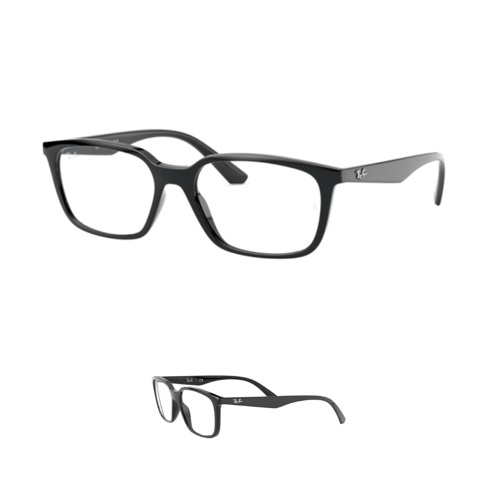 Original Ray Ban Sehbrillen 7176 Ersatzbügel
