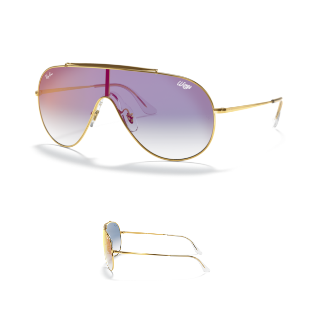 Original Ray Ban 3597 WINGS Ersatzbügel