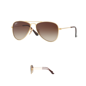 Original Ray-Ban Junior 9506 JUNIOR AVIATOR Ersatzbügel
