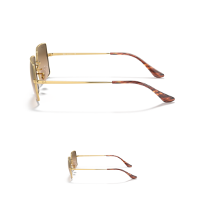 Original Ray Ban 1969 RECTANGLE Ersatzbügel