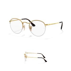 Original Ray Ban 3947V ROUND GAZE Ersatzbügel