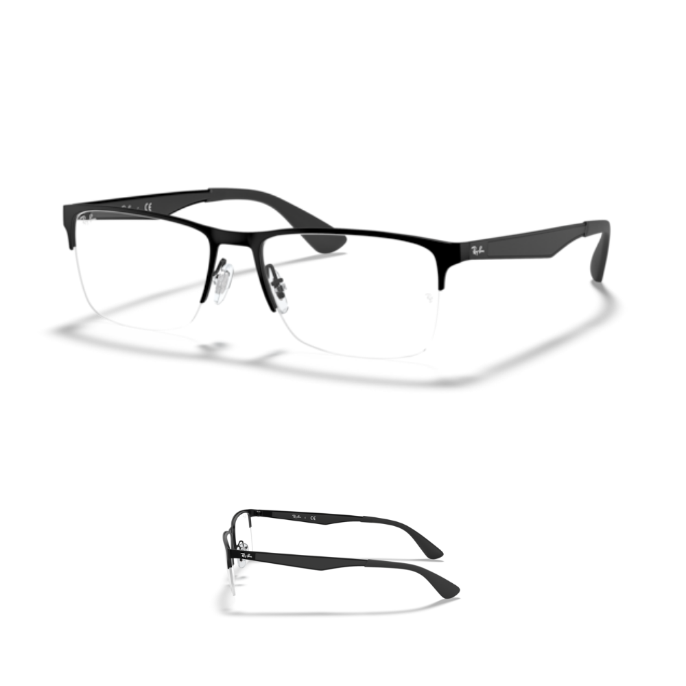 Original Ray Ban Sehbrillen 6335V Ersatzbügel