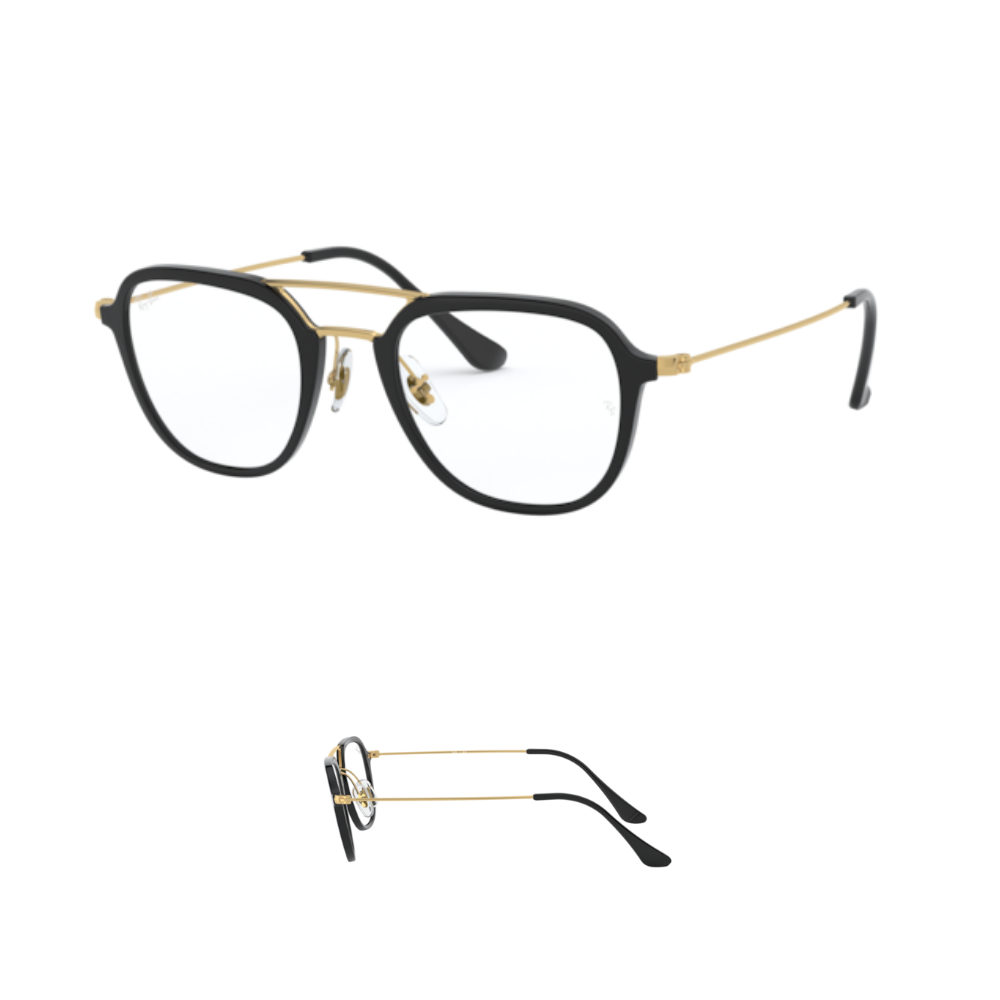 Original Ray Ban Sehbrillen 7098 Ersatzbügel