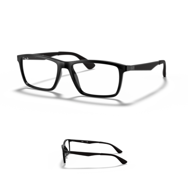 Original Ray-Ban Sehbrillen 7056 Ersatzbügel
