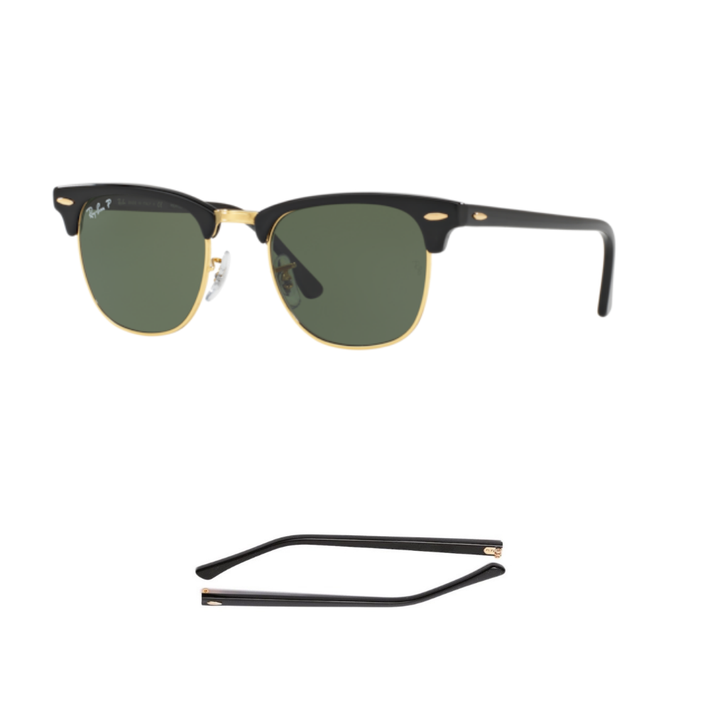 Ray-Ban 3016 Clubmaster Kompatible Ersatzbügel