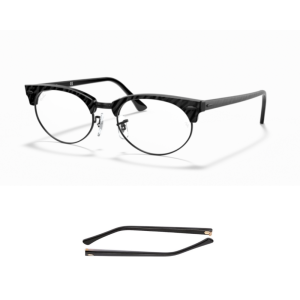 Ray-Ban 3946 Clubmaster Oval Kompatible Ersatzbügel