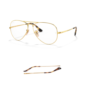 Ray-Ban 6489 AVIATOR Kompatible Ersatzbügel