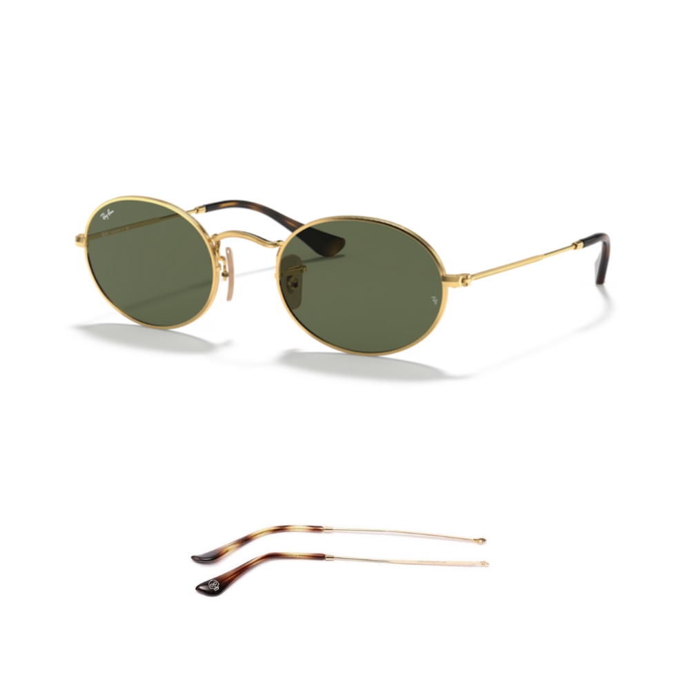 Ray-Ban 3547N Oval Kompatible Ersatzbügel