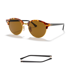 Ray-Ban 4246V Clubround Kompatible Ersatzbügel