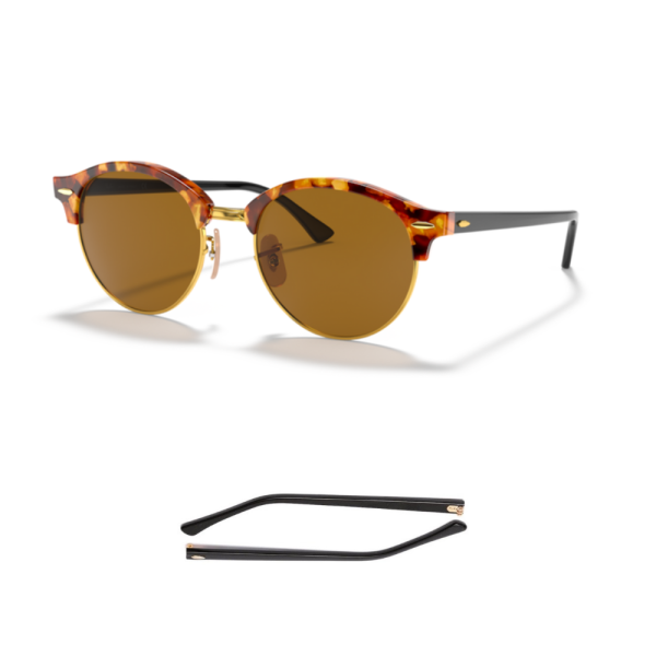 Ray-Ban 4246V Clubround Kompatible Ersatzbügel