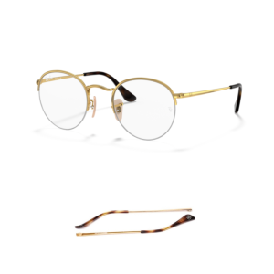 Ray-Ban 3947V ROUND GAZE Kompatible Ersatzbügel