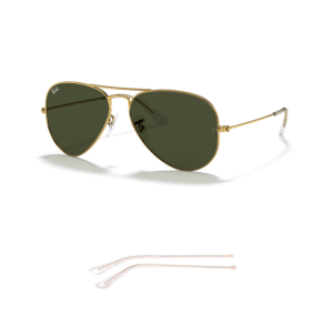 Ray-Ban 3025 Aviator Kompatible Ersatzbügel