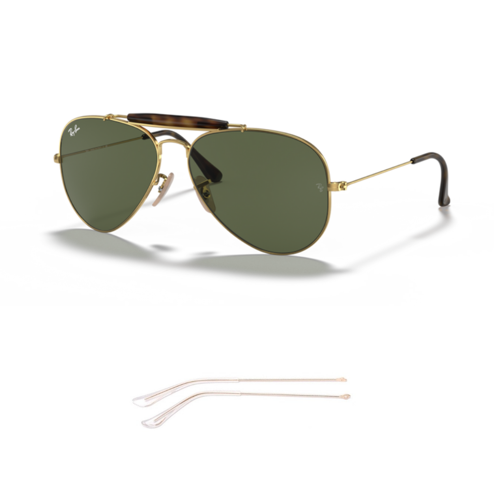 Ray-Ban 3029 Aviator Kompatible Ersatzbügel