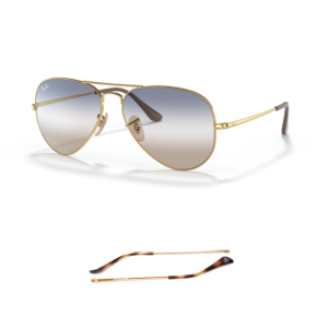 Ray-Ban 3689 AVIATOR METAL II Kompatible Ersatzbügel