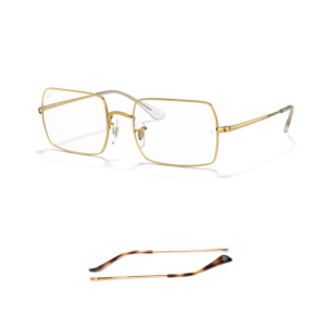 Ray-Ban 1969V RECTANGLE Kompatible Ersatzbügel