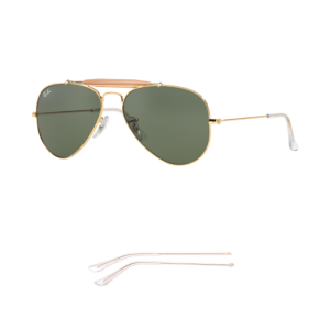 Ray-Ban 3407 OUTDOORSMAN II RAINBOW Kompatible Ersatzbügel