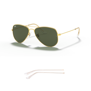 Ray-Ban 3044 AVIATOR SMALL METAL Kompatible Ersatzbügel