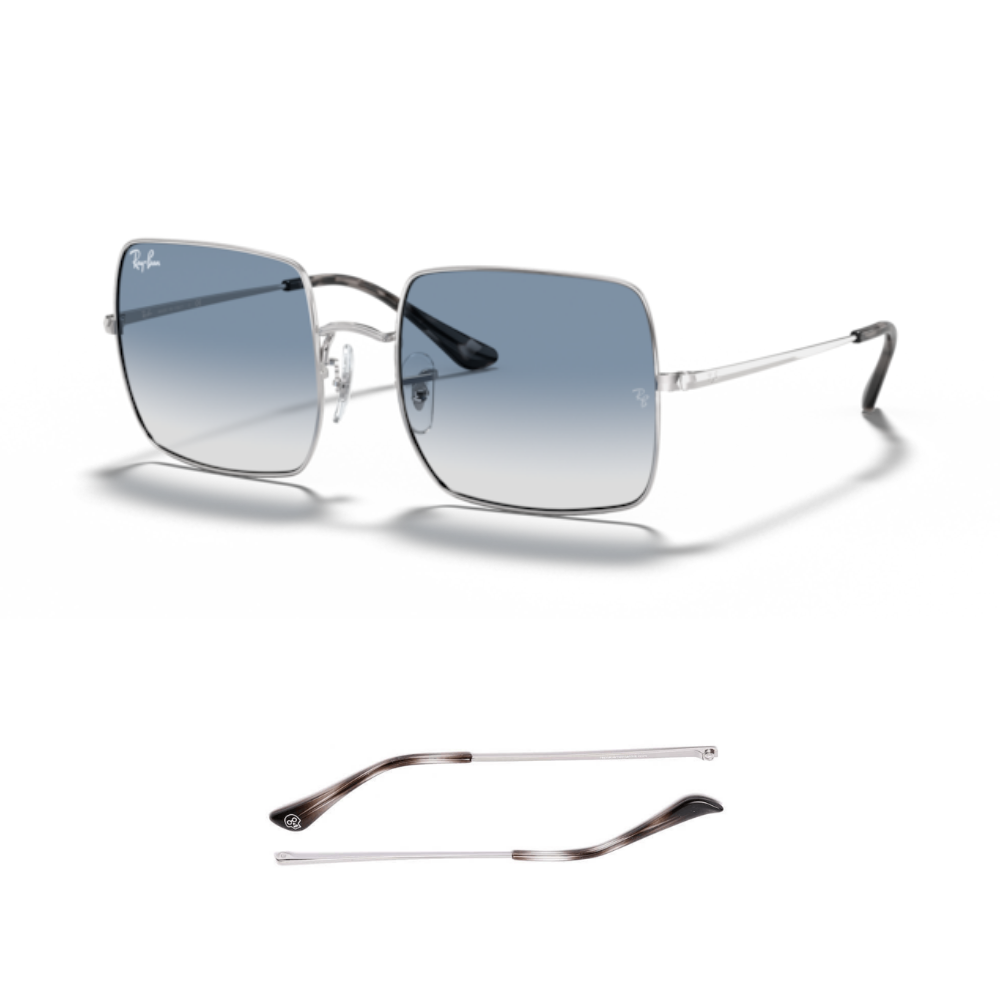 Ray-Ban 1971 SQUARE Kompatible Ersatzbügel
