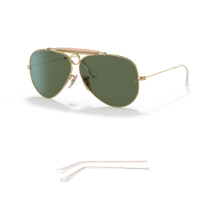 Ray-Ban 3138 SHOOTER Kompatible Ersatzbügel