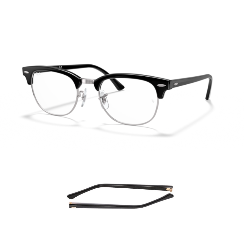 Ray-Ban 5154 Clubmaster Kompatible Ersatzbügel