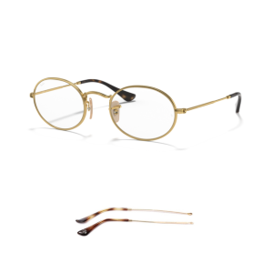 Ray-Ban 3547V Oval Kompatible Ersatzbügel