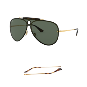 Ray-Ban 3581N BLAZE SHOOTER Kompatible Ersatzbügel