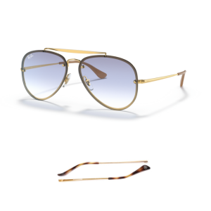 Ray-Ban 3584N BLAZE AVIATOR Kompatible Ersatzbügel