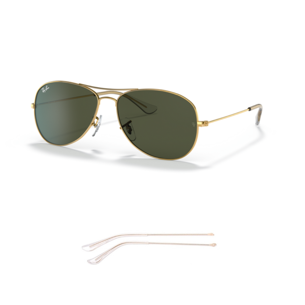 Ray-Ban 3362 COCKPIT Kompatible Ersatzbügel