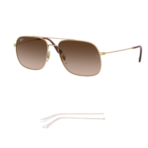 Ray-Ban 3595 Andrea Kompatible Ersatzbügel