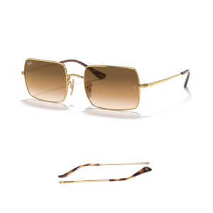 Ray-Ban 1969 RECTANGLE Kompatible Ersatzbügel