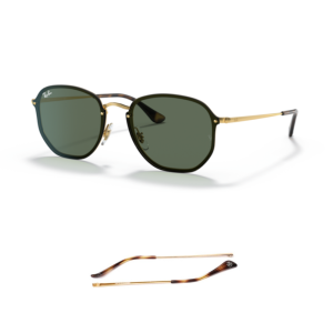 Ray-Ban 3579N BLAZE HEXAGONAL Kompatible Ersatzbügel