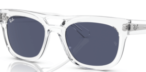 Originalgläser Ray-Ban RB4426, Farbe MF · Transparent/blau phototrop · Kunststoff