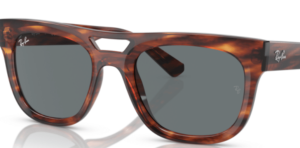 Originalgläser Ray-Ban RB4426, Farbe 80 · Blau dunkel · Kunststoff